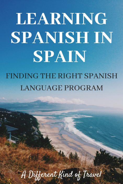 learn spanish in spain pinterest pin