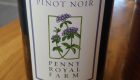 2017 pennyroyal vinařství, pinot noir anderson valley láhev vína