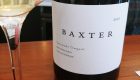 bottiglia di Baxter Winery Chardonnay Mendocino Anderson Valley
