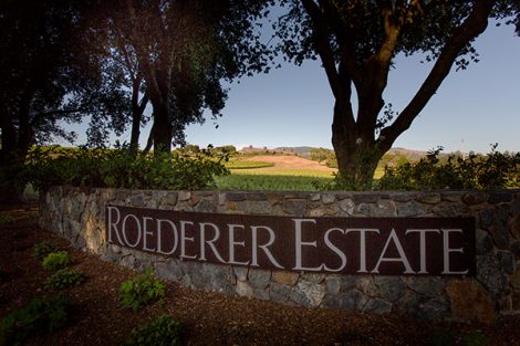roederer estate znamení anderson valley mendocino ochutnávka vína